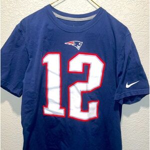 Nike NFL Brady T-shirt, Size L